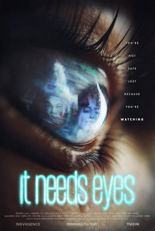 It Needs Eyes 2025 official movie poster