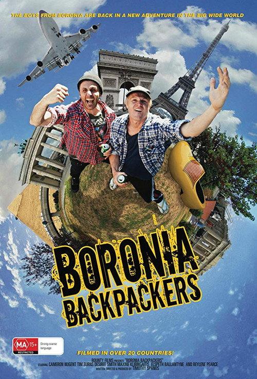 Boronia Backpackers 2022 official movie poster