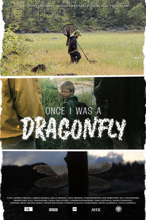 Once I Was a Dragonfly 2016 official movie poster