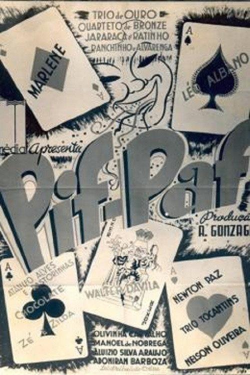 Pif-Paf 1945 official movie poster