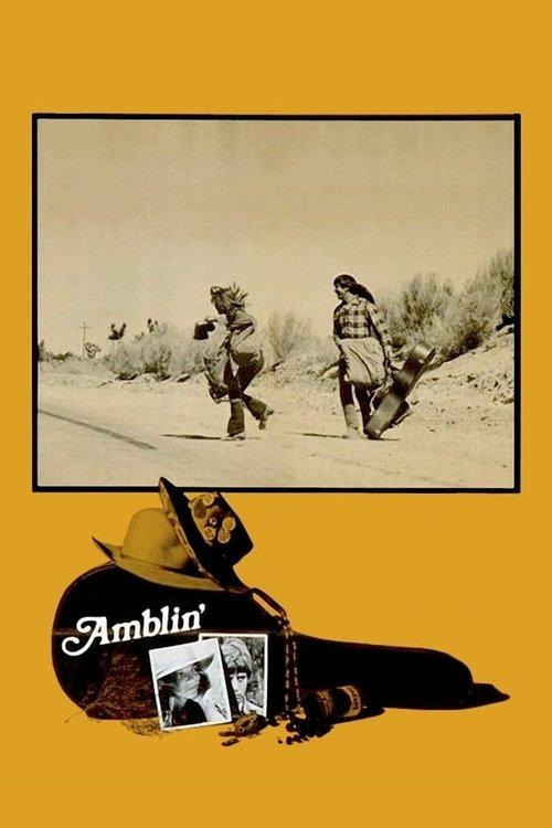 Amblin' 1968 official movie poster