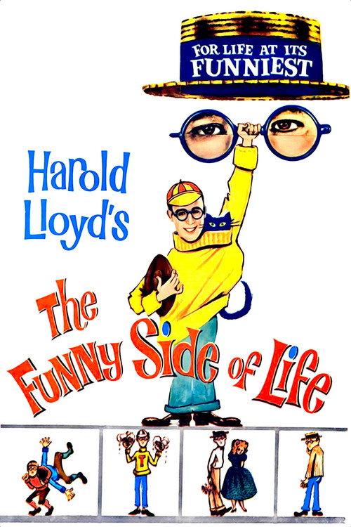 Funny Side of Life 1963 official movie poster
