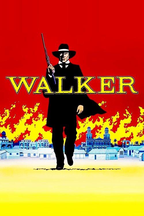 Walker 1987 official movie poster