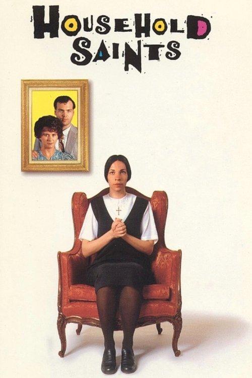 Household Saints 1993 official movie poster