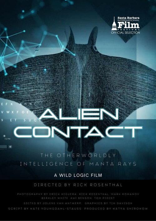 Alien Contact 2024 official movie poster
