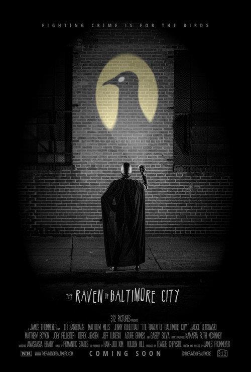 The Raven of Baltimore City 2025 official movie poster