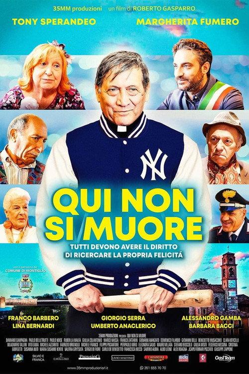 Qui non si muore 2019 official movie poster