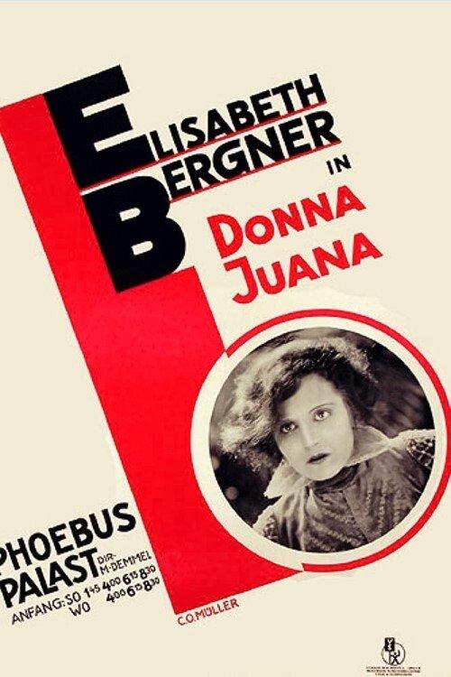 Lady Juan 1928 official movie poster