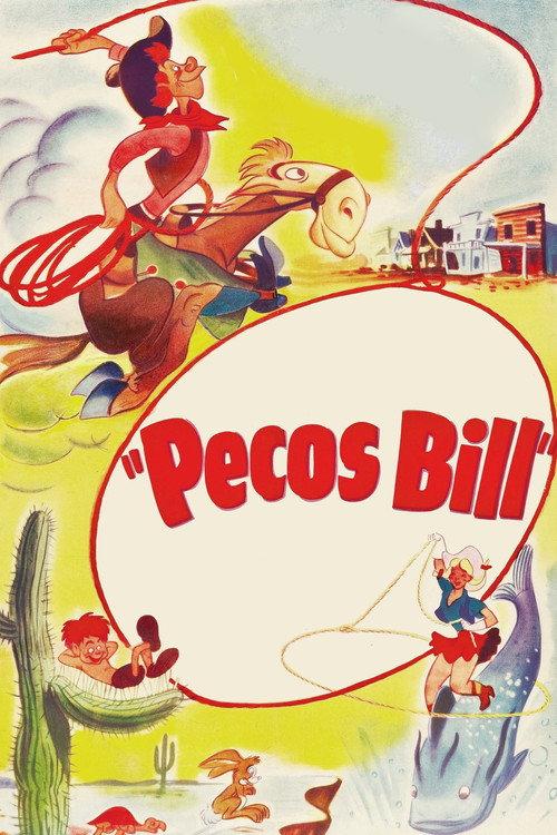 Pecos Bill 1948 official movie poster