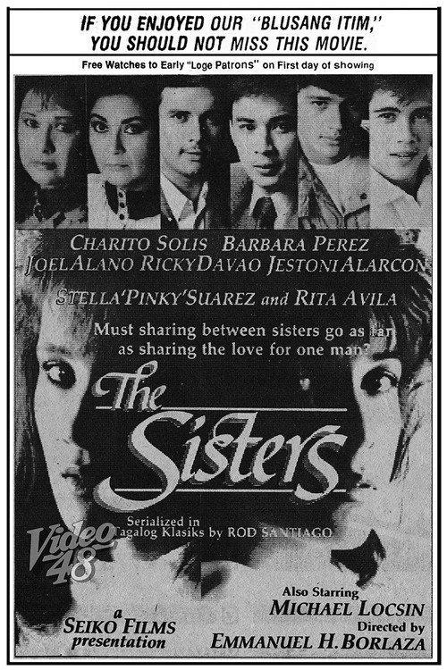 The Sisters 1987 official movie poster