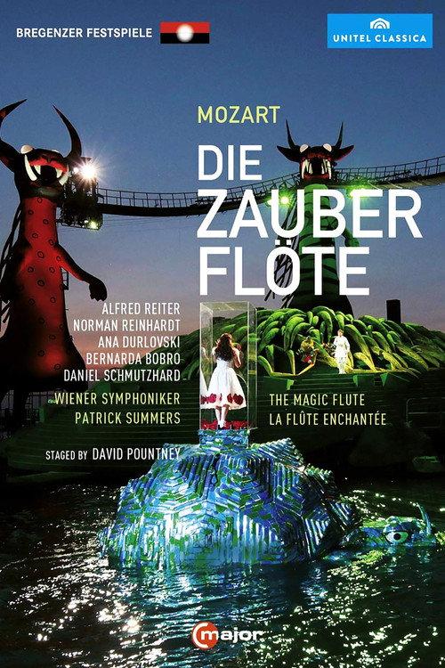 Mozart: The Magic Flute (Bregenz Festival) 2013 official movie poster