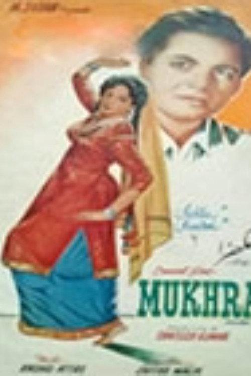 Mukhra 1958 official movie poster