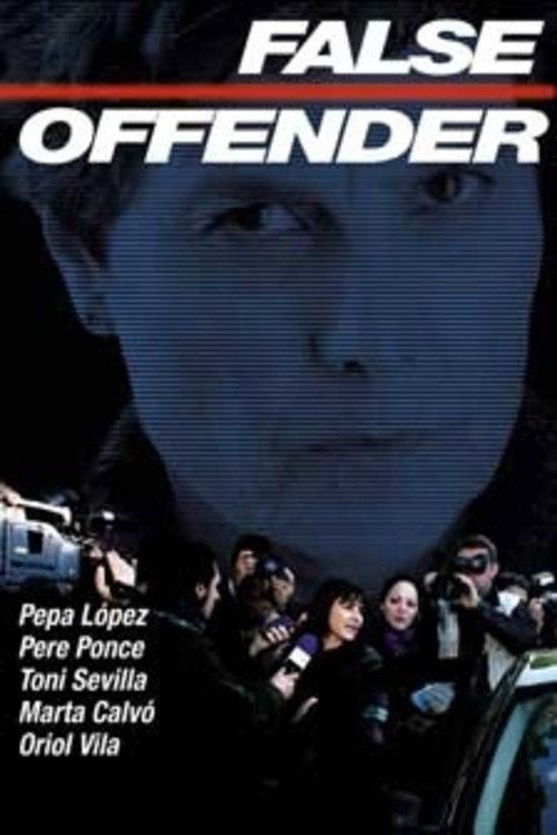 False Offender 2005 official movie poster