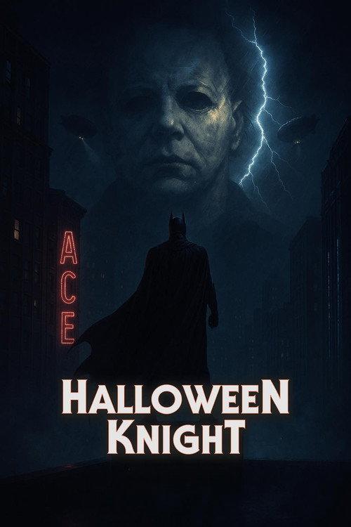 Halloween Knight 2025 official movie poster