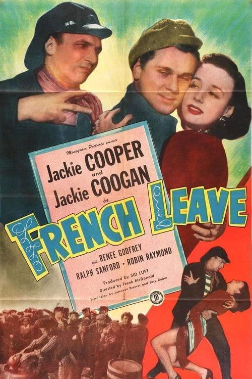 French Leave 1948 official movie poster