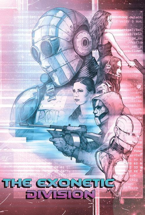 The Iron Detective: The Exonetic Division 2019 official movie poster