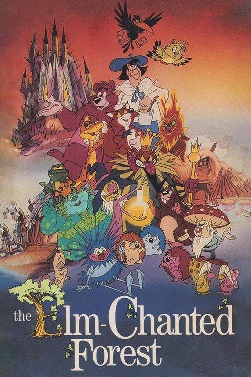 The Elm-Chanted Forest 1986 official movie poster