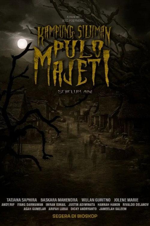 Kampung Siluman Pulo Majeti  official movie poster
