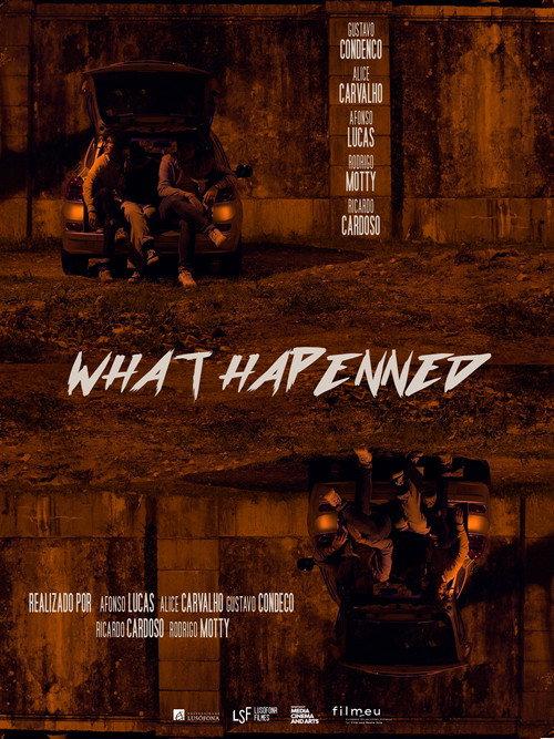 WHAT HAPPENED 2023 official movie poster