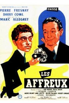 The Dreadful 1959 official movie poster