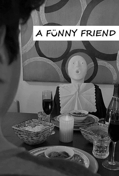 A Funny Friend 2022 official movie poster