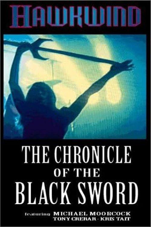 Hawkwind: The Chronicle of the Black Sword 1985 official movie poster