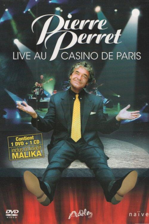 Pierre Perret - Casino de Paris 2003 2005 official movie poster