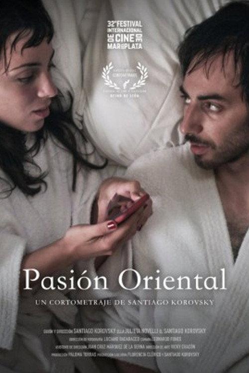 Oriental Passion 2017 official movie poster