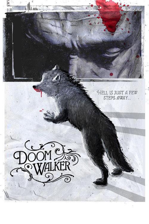Doom Walker official movie poster