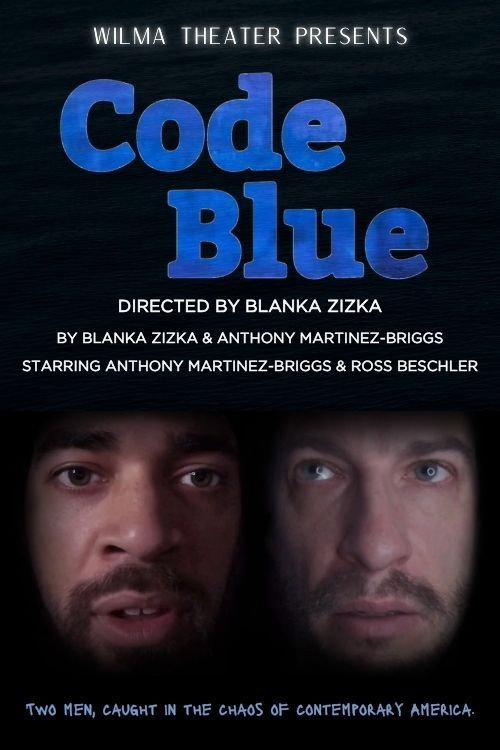 Code Blue 2020 official movie poster