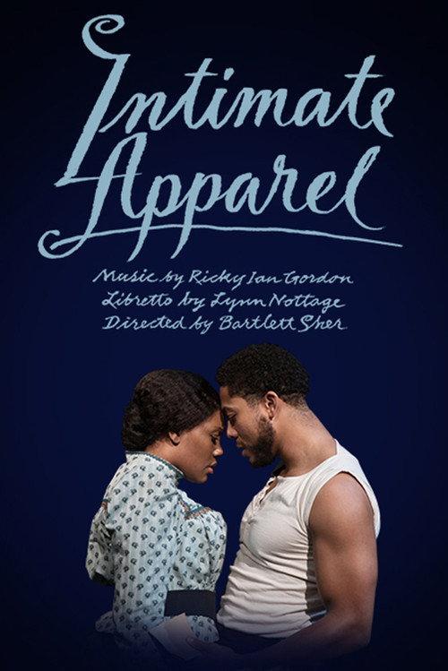 Intimate Apparel 2022 official movie poster