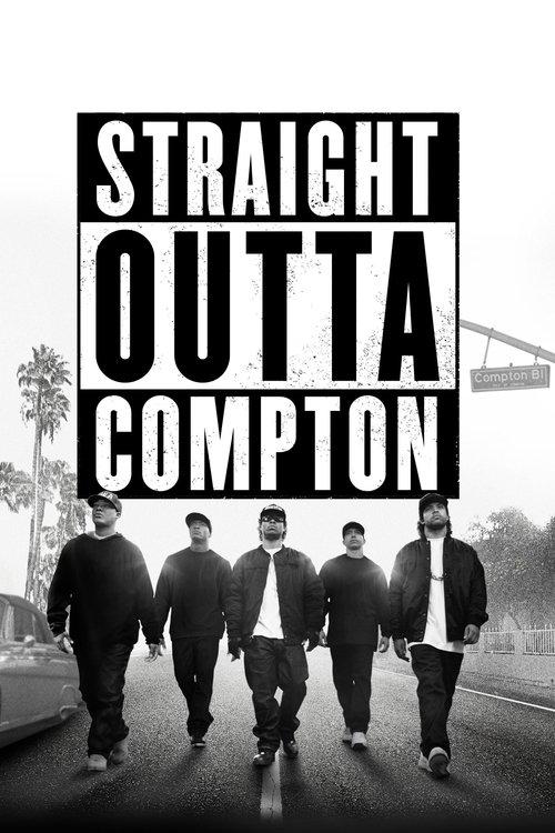 Straight Outta Compton 2015 official movie poster