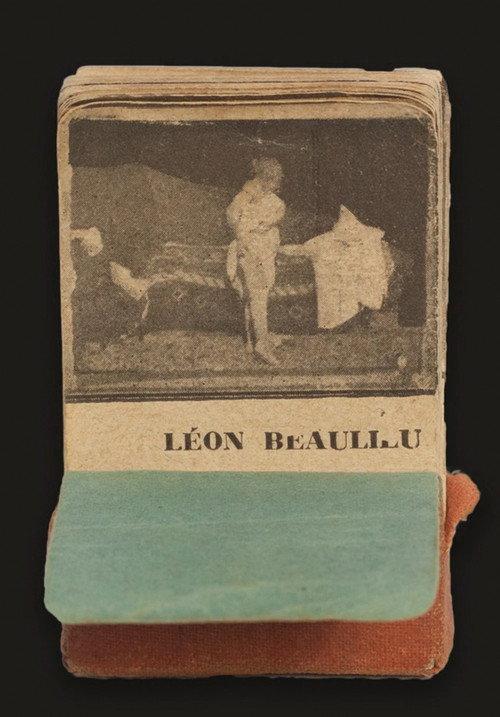 The Flea 1900 official movie poster