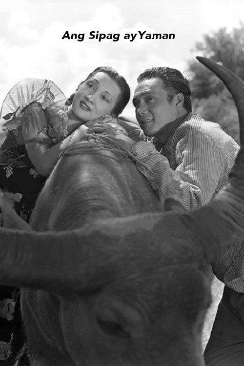 Ang Sipag ay Yaman 1949 official movie poster