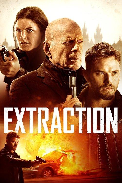 Extraction 2015 official movie poster
