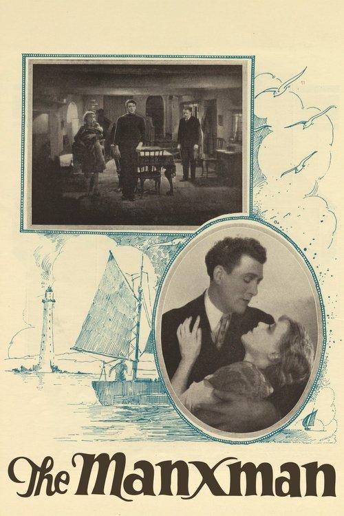 The Manxman 1929 official movie poster