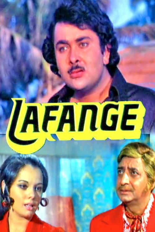 Lafange 1975 official movie poster