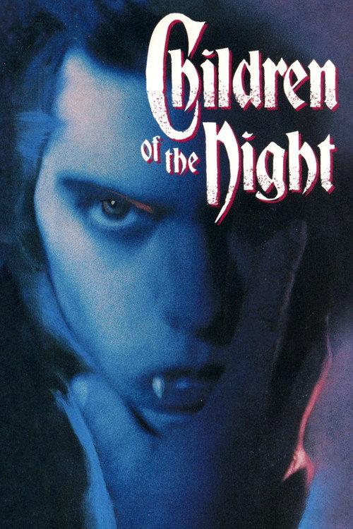Children of the Night 1991 official movie poster