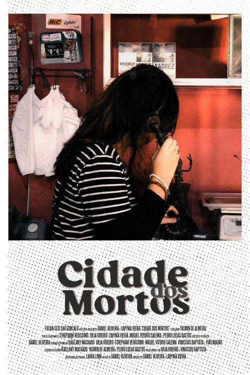 Cidade dos Mortos 2026 official movie poster
