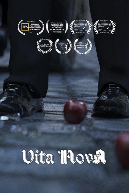 Vita Nova 2024 official movie poster
