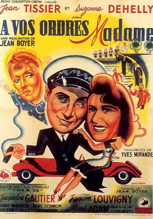At Your Command, Madam 1942 official movie poster