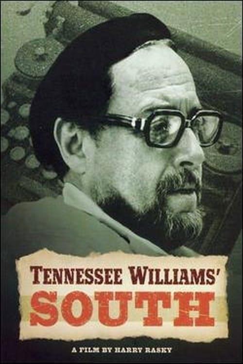 Tennessee Williams' South 1973 official movie poster