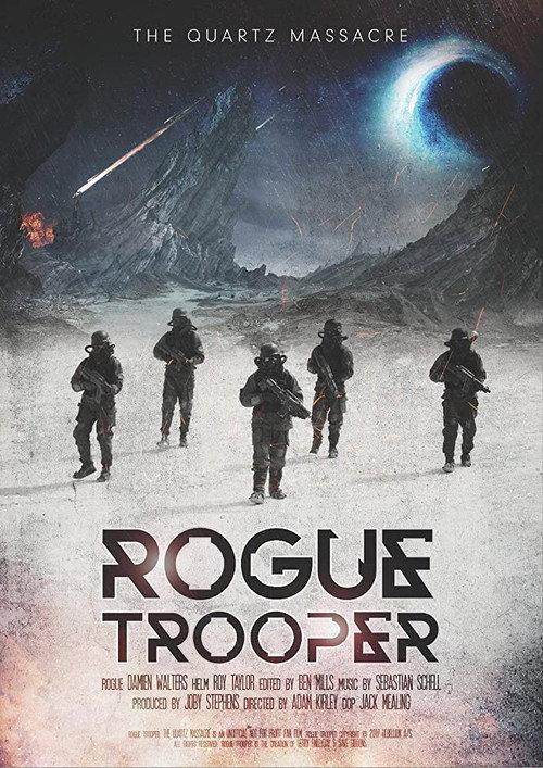 Rogue Trooper: The Quartz Massacre 2018 official movie poster