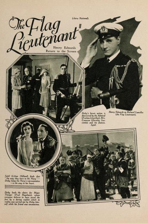 The Flag Lieutenant 1927 official movie poster