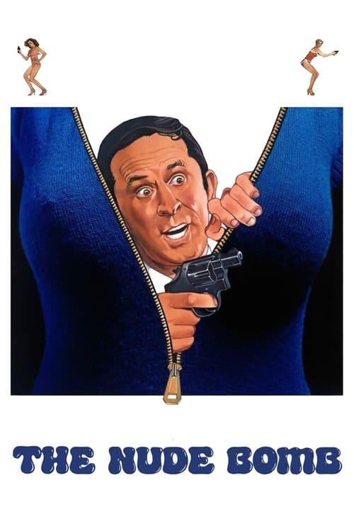 The Nude Bomb 1980 official movie poster