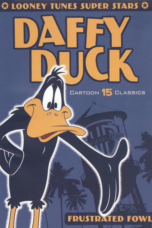 Looney Tunes Super Stars Daffy Duck: Frustrated Fowl 2010 official movie poster