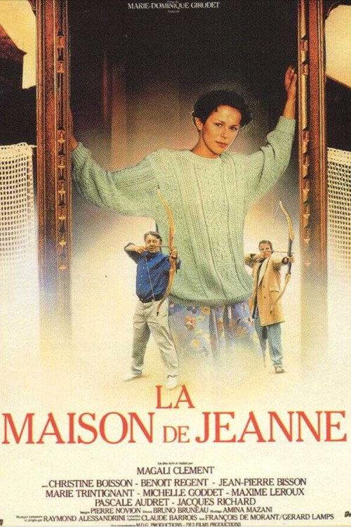 Jeanne's House 1988 official movie poster