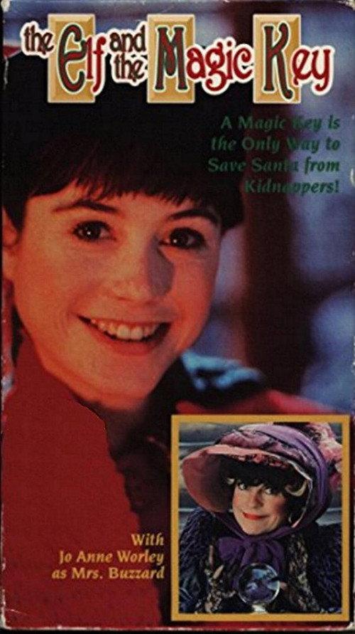 The Elf and the Magic Key 1993 official movie poster