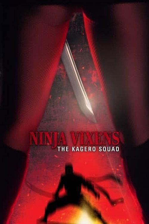 The Ninja Vixens: The Kagero Squad 1990 official movie poster