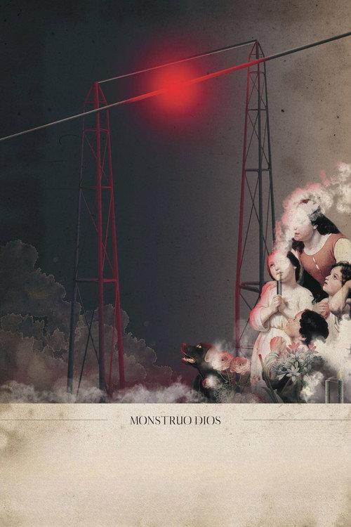 Monster God 2019 official movie poster
